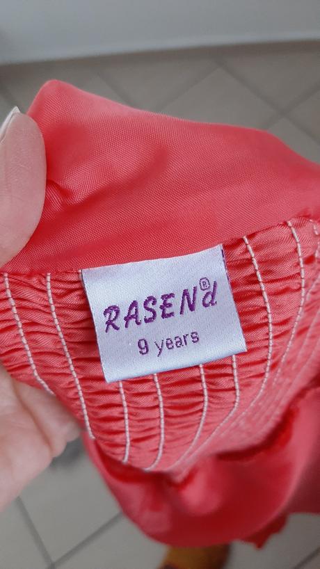 Šaty 6-7.5roka, 122