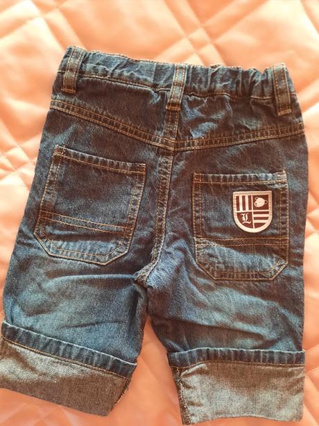 Riflové nohavice, l.o.g.g.,62