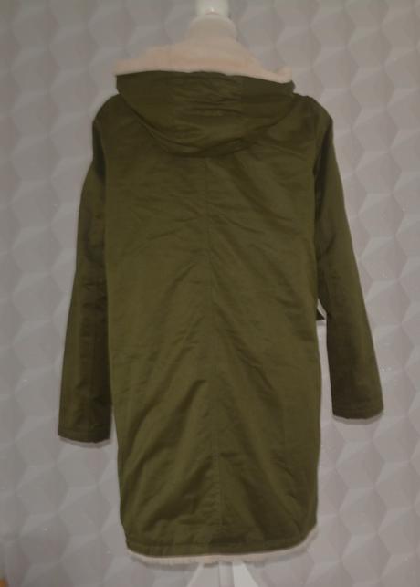 Stradivarius, dlhšia bunda veľ. s/m, stradivarius,s