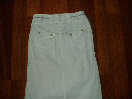 Next riflová midi sukňa, next,s