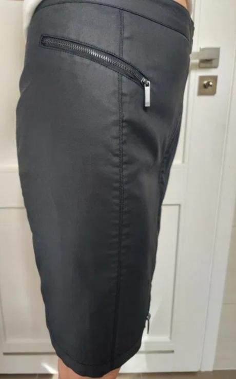 Sukňa reserved voskovany denim 36, reserved,36