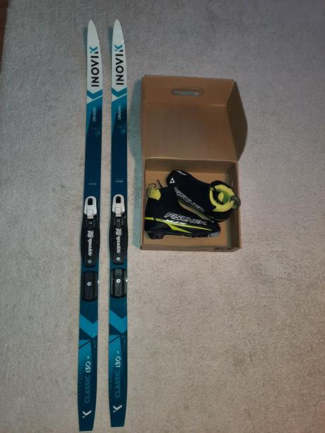 Bežky inovik + topánky fisher, 