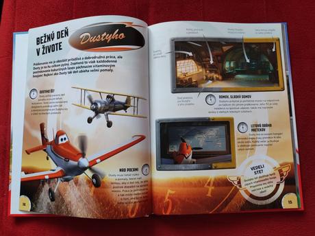 Kniha lietadla disney, 