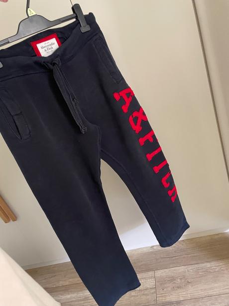 Pánske tepláky, abercrombie&fitch,s