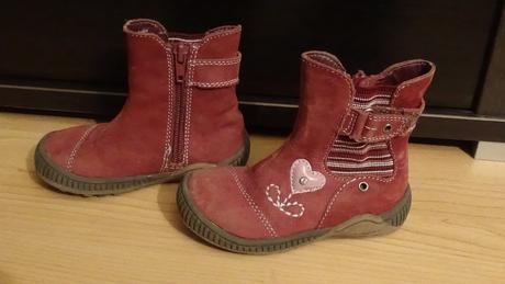 Kožené čižmičky, bären-schuhe,23