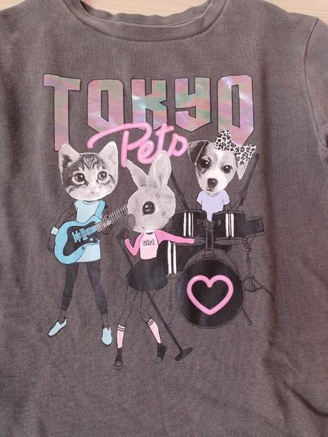 Teplakove saty, h&m,122