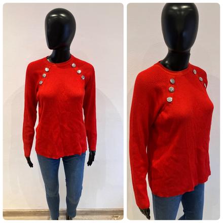 Dámsky sveter s gombíkmi esmara (l), esmara,l