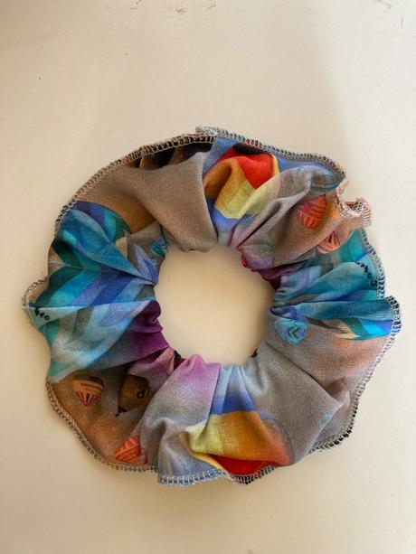 Scrunchies gumičky, 