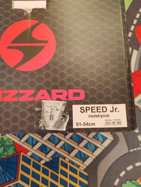 Lyžiarska dievčenská prilba 51-54cm, blizzard,s