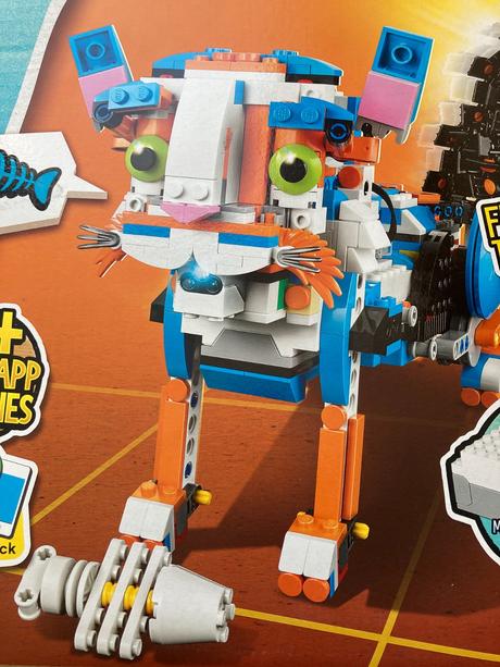 Lego boost - tvorivý box, 