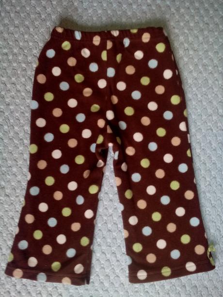 Flisove nohavice, 80