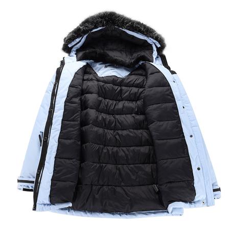 Dámska zimná bunda s ptx membránou werda 2 alpine, alpine pro,s
