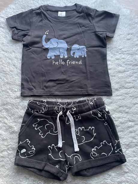 Antracitova suprava slonik h&m, h&m,68