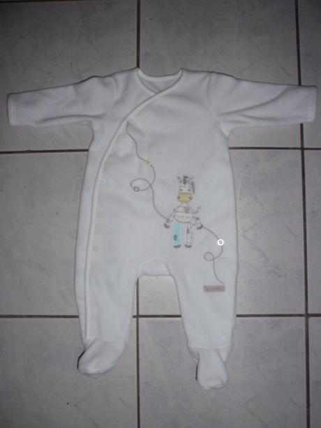 Nenosený flísový overal, f&f,68