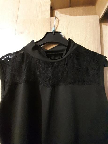 Elastický top s krajkou l /40, l