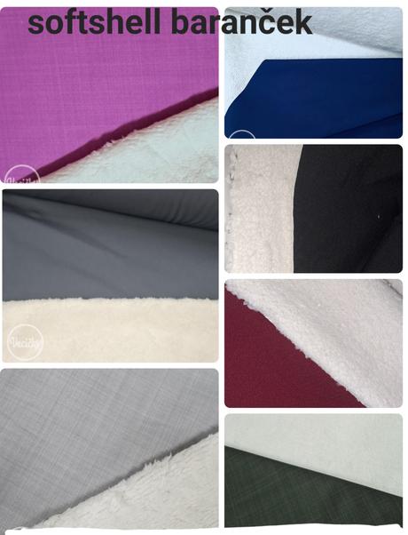 Softshell nohavice baranček, 80 - 158