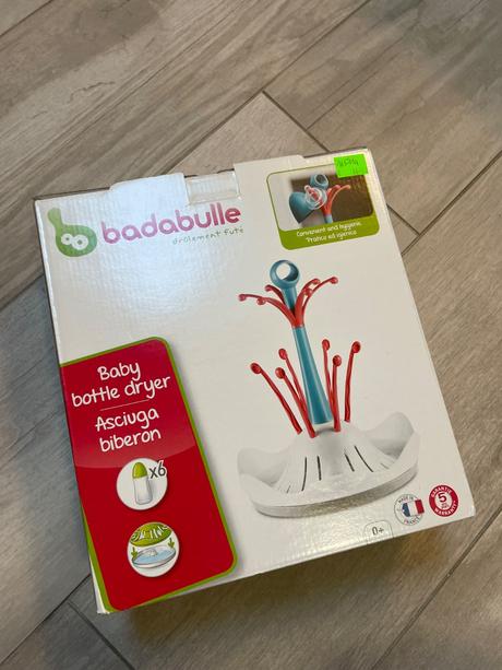 Odkvapkávací stojan badabulle,