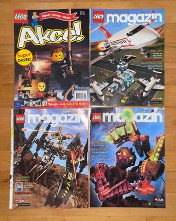 Lego magazíny,