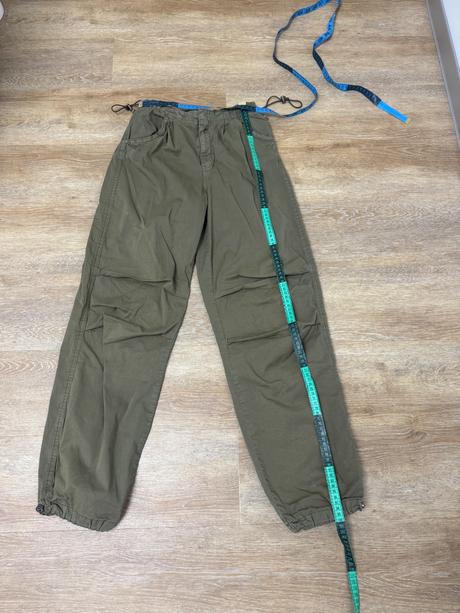 Parachute nohavice bershka, bershka,xs