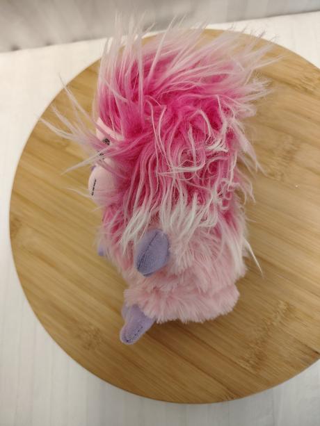 Plyšový malý ružový frizzys,ty, 19 cm, 