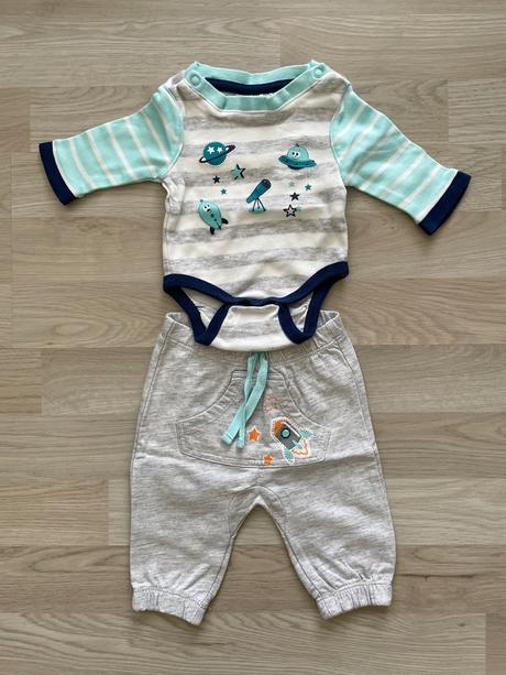 Tepláky a body súprava, ergee,56