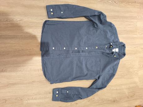 Hrubšia košeľa xs, h&m,xs