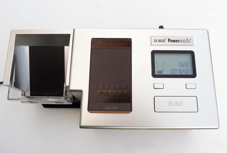 Najnovší typ plničky zorr powermatic v+,