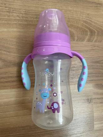 Fľaša s náustkom bayby, bayby