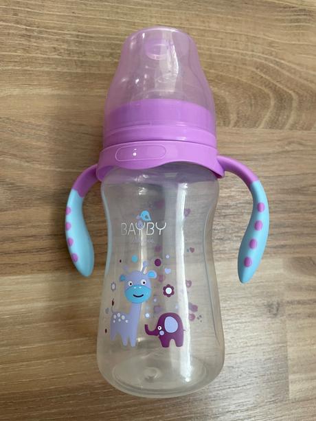 Fľaša s náustkom bayby, bayby