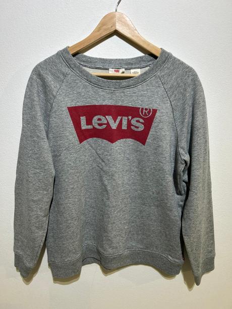 Levis sivá mikina, levis,m