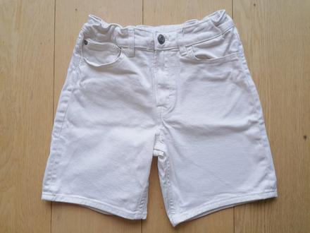Riflové šortky 146, h&m,146