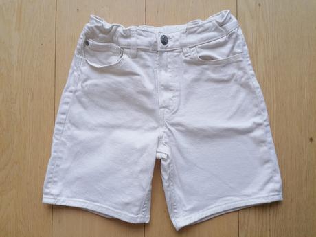 Riflové šortky 146, h&m,146