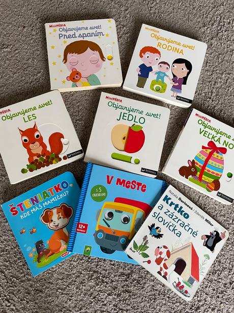 Knihy minipedia a ine, 