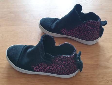 Predám kožené topánky geox, geox,33