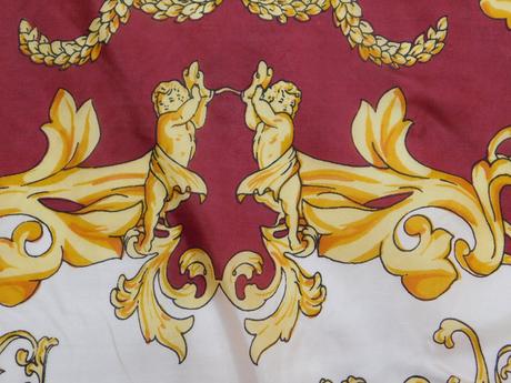 Louis cardell luxusna hodvabna šatka, l