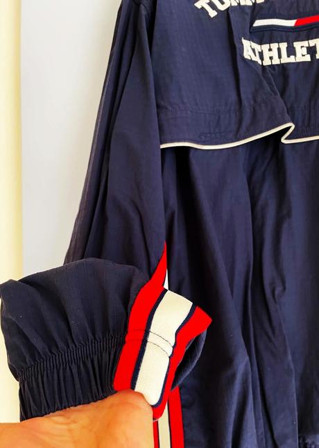 Športová ľahká bunda l/xl, tommy hilfiger,xl