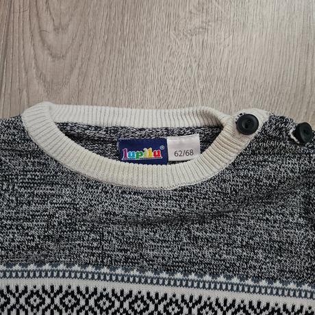 Svetrík lupilu 62/68 zadarmo k nákupu, lupilu,62