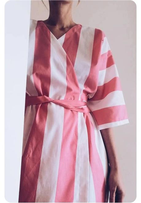 Šaty kimono od ninya retzer,