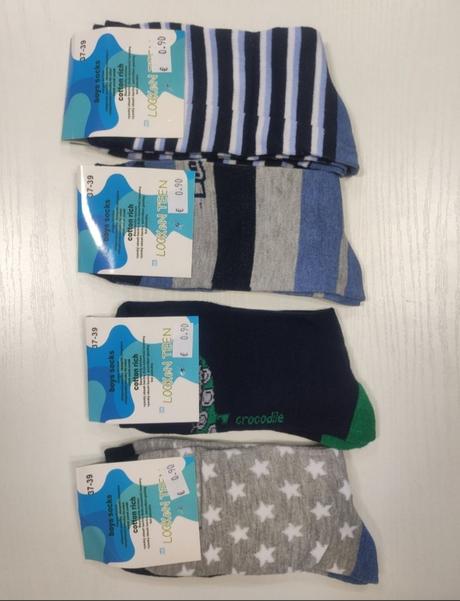 Chlapčenské ponožky, 34 / 35 / 36