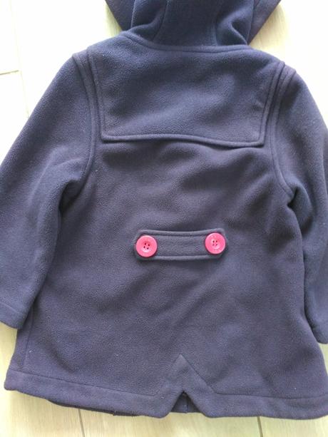 Tmavomodrý kabátik, f&f,86