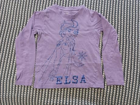 Frozen pyžamo elsa, disney,122