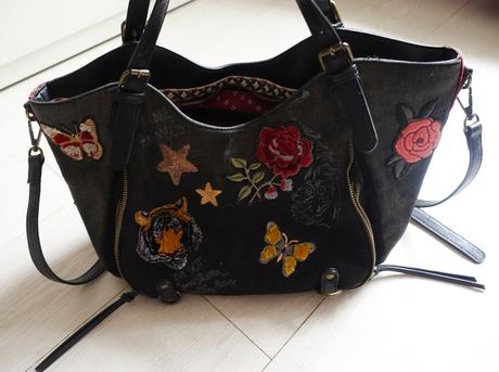 Veľká kabelka desigual, desigual