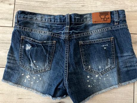Šortky, fishbone,l