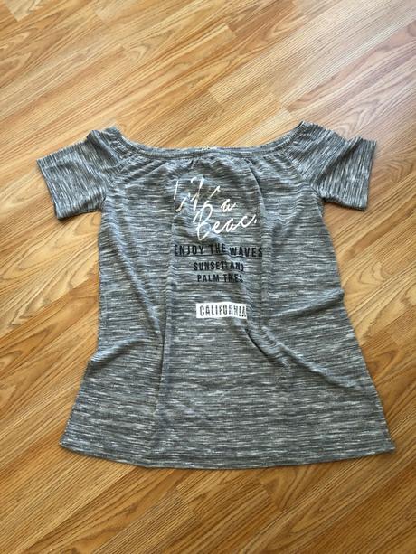 Sede tricko, papaya,l