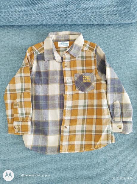 Predám košeľu, pepco,86