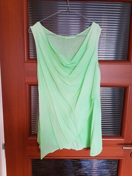 Neónkové zelené letné tielko s/m/l,