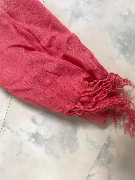 Tieňovaná ombré šatka, reserved,xxxl