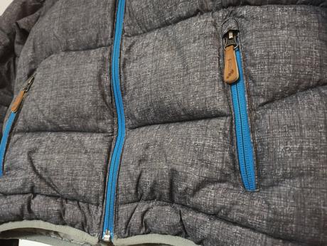 Teplá zimná bunda, wedze,128