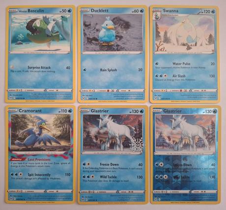 Pokémon karty "lost origin" (2), 