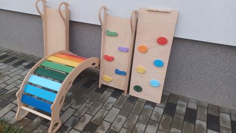 Hojdačka montessori, ihned,